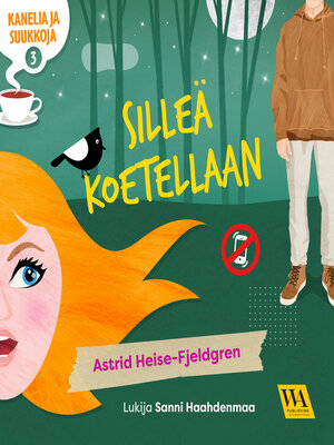 cover image of Kanelia ja suukkoja 3